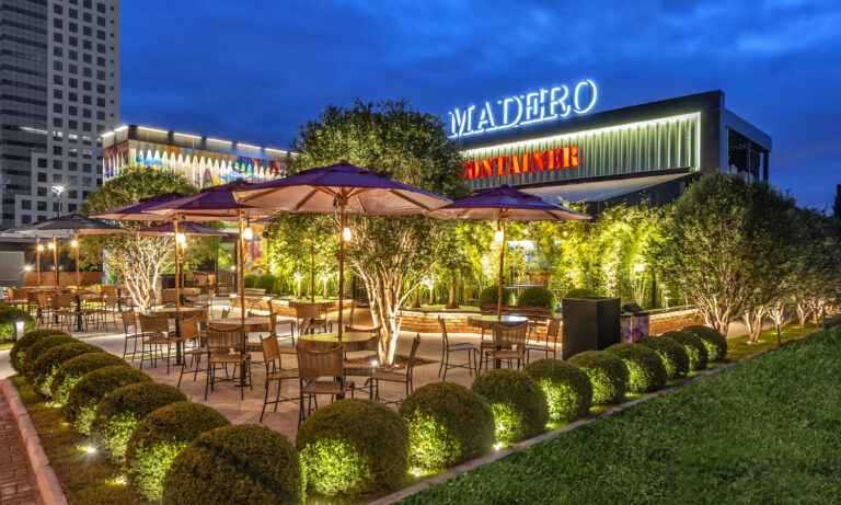 Manutenção na Madero